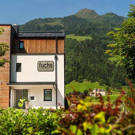 Fuchs Apartments - Inklusive Eintritt In Die Alpentherme Gastein Bad Hofgastein Exterior foto