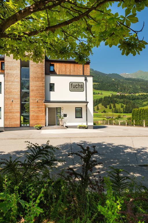 Fuchs Apartments - Inklusive Eintritt In Die Alpentherme Gastein Bad Hofgastein Exterior foto