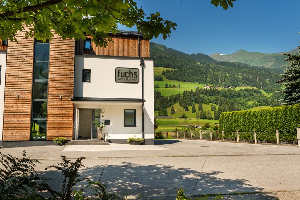 Fuchs Apartments - Inklusive Eintritt In Die Alpentherme Gastein Bad Hofgastein Exterior foto