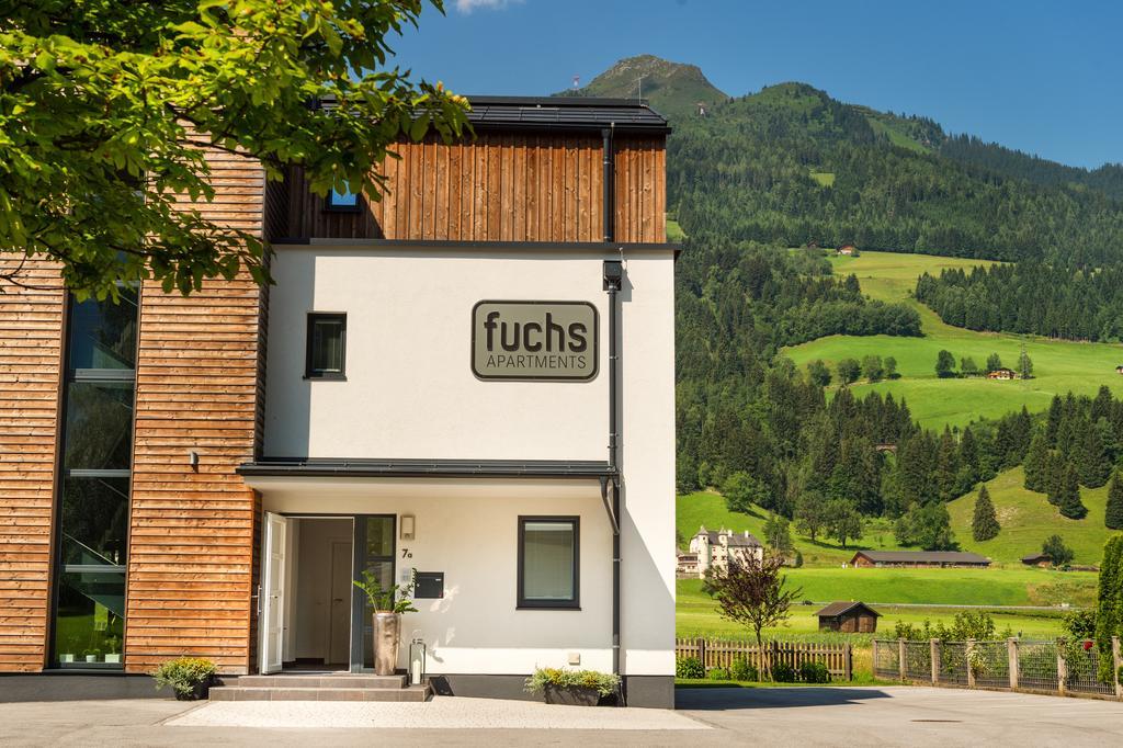 Fuchs Apartments - Inklusive Eintritt In Die Alpentherme Gastein Bad Hofgastein Cameră foto