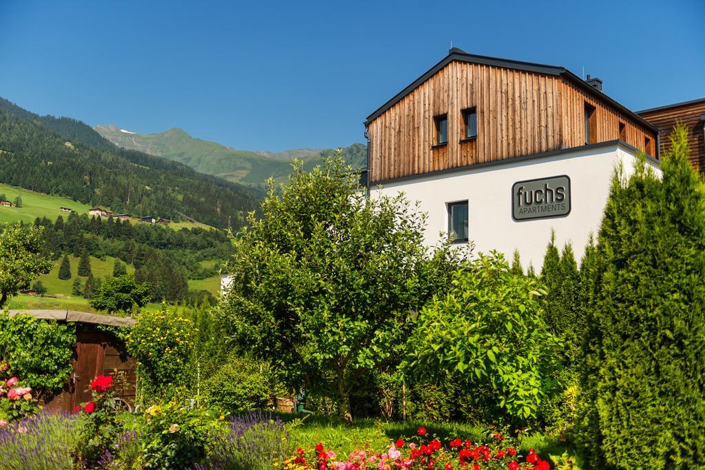 Fuchs Apartments - Inklusive Eintritt In Die Alpentherme Gastein Bad Hofgastein Exterior foto