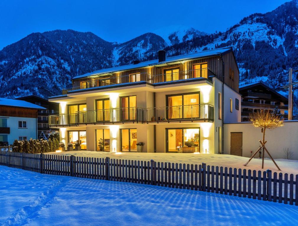 Fuchs Apartments - Inklusive Eintritt In Die Alpentherme Gastein Bad Hofgastein Exterior foto