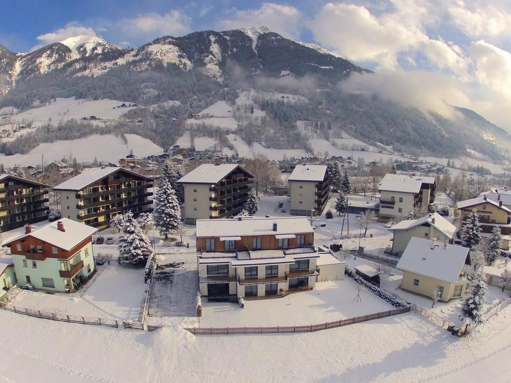 Fuchs Apartments - Inklusive Eintritt In Die Alpentherme Gastein Bad Hofgastein Exterior foto