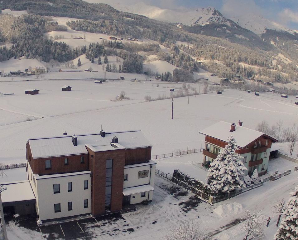 Fuchs Apartments - Inklusive Eintritt In Die Alpentherme Gastein Bad Hofgastein Exterior foto