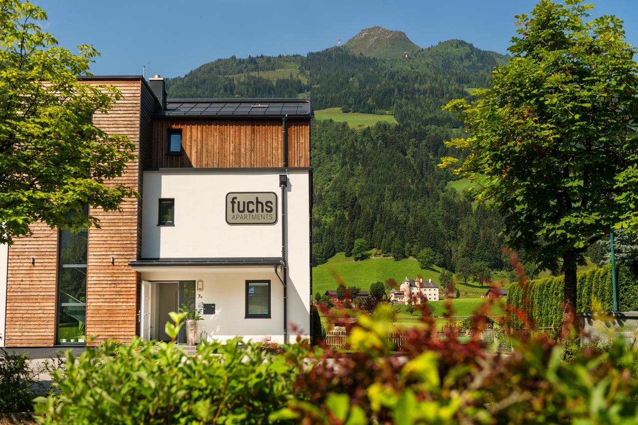 Fuchs Apartments - Inklusive Eintritt In Die Alpentherme Gastein Bad Hofgastein Exterior foto